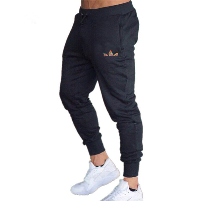 Nouveau hommes pantalons survêtement s pantalons de survêtement survêtement pantalons pantalon décontracté homme marque élastique coton gymnases Fitness Harem hommes pantalons 2019