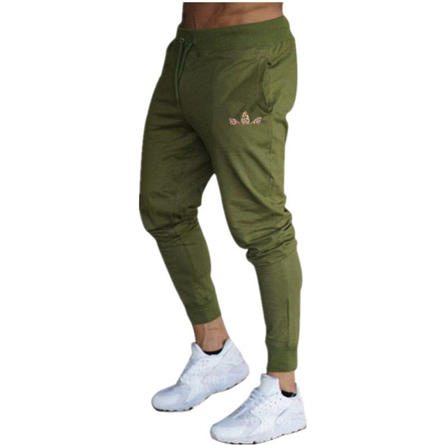 Nouveau hommes pantalons survêtement s pantalons de survêtement survêtement pantalons pantalon décontracté homme marque élastique coton gymnases Fitness Harem hommes pantalons 2019
