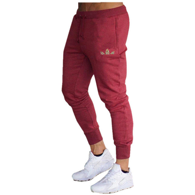 Nouveau hommes pantalons survêtement s pantalons de survêtement survêtement pantalons pantalon décontracté homme marque élastique coton gymnases Fitness Harem hommes pantalons 2019