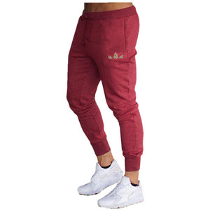 Nouveau hommes pantalons survêtement s pantalons de survêtement survêtement pantalons pantalon décontracté homme marque élastique coton gymnases Fitness Harem hommes pantalons 2019