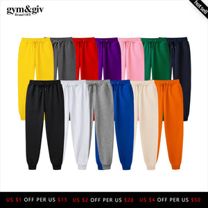 2019 Neue Männer Jogger Marke Männlichen Hosen Casual Hosen Jogginghose Jogger 13 farbe Casual FITNESS-STUDIOS Fitness Workout jogginghose